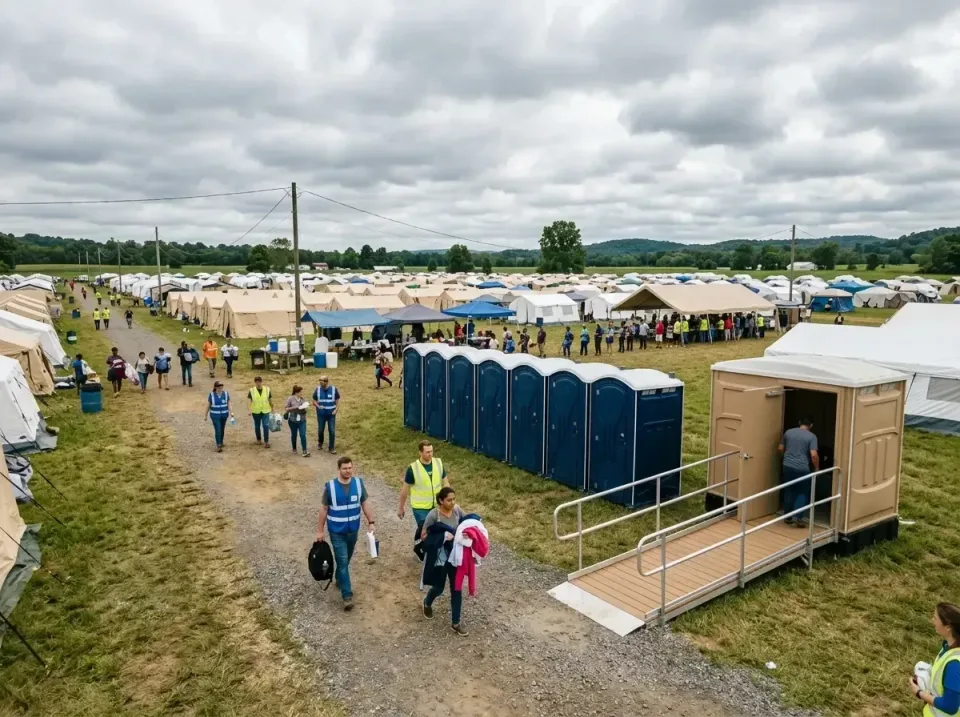disaster-relief-camp-restrooms-010 — frequently asked questions, Dumpster & Portable Bathrooms Rental in Barrington Hills, IL